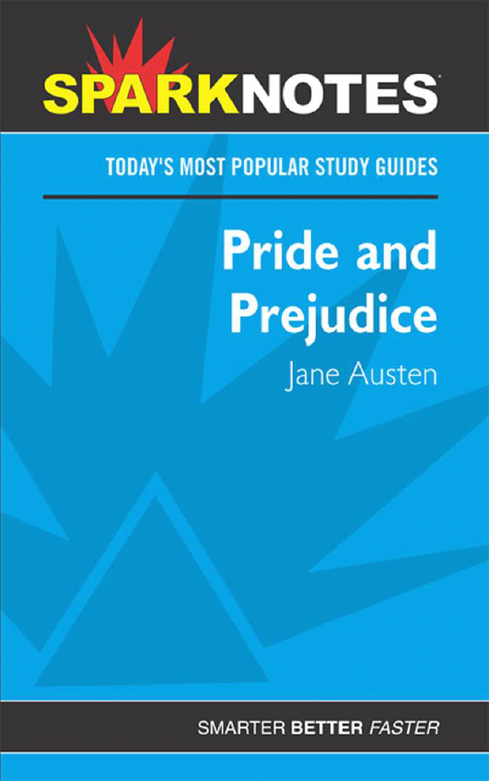 Title details for Pride and Prejudice (SparkNotes) by SparkNotes - Available